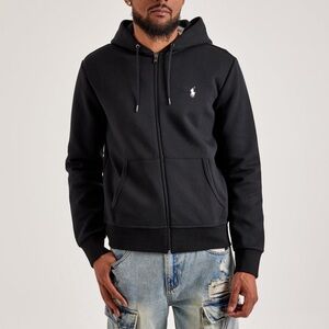 MENS POLO RALPH LAUREN FULL-ZIP HOODIE SIZE L